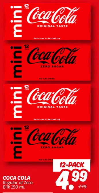 Aanbieding: Coca-Cola mini