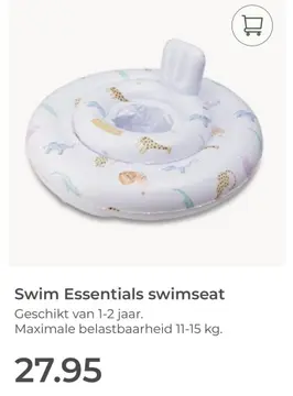 Aanbieding: Swim Essentials swimseat