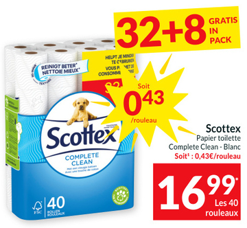 Offre: Scottex