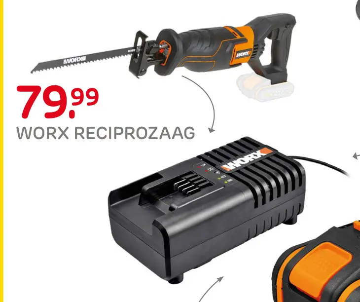 Aanbieding: Reciprozaag