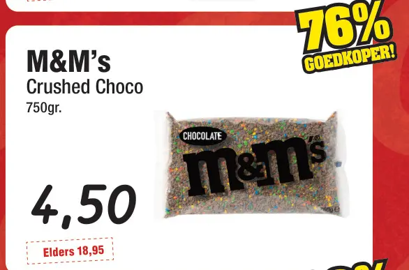 Aanbieding: Crushed Choco