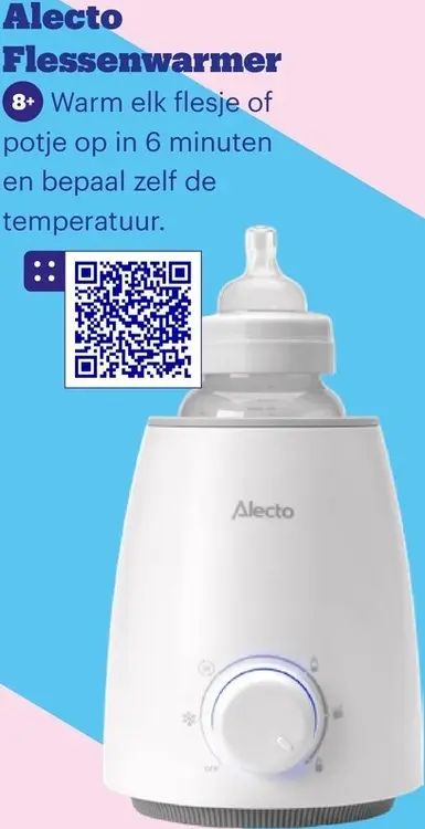 Promotie: Flessenwarmer