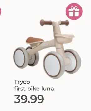 Aanbieding: First bike luna