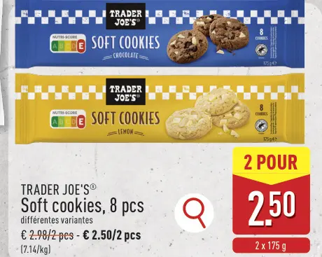 Offre: Soft cookies