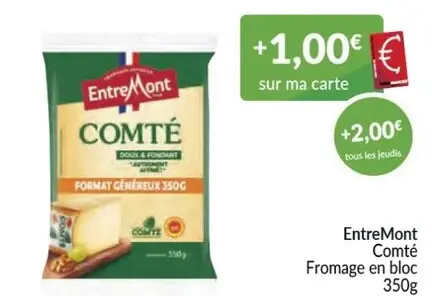 Offre: Comté Fromage en bloc