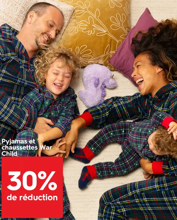Offre: Pyjamas et chaussettes