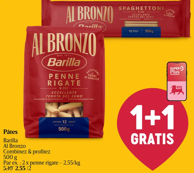 Offre: Pâtes