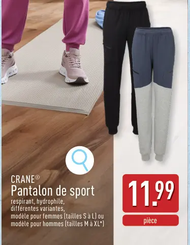 Offre: Pantalon de sport