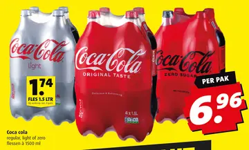 Aanbieding: Coca cola