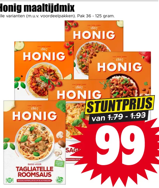 Aanbieding: maaltijdmix