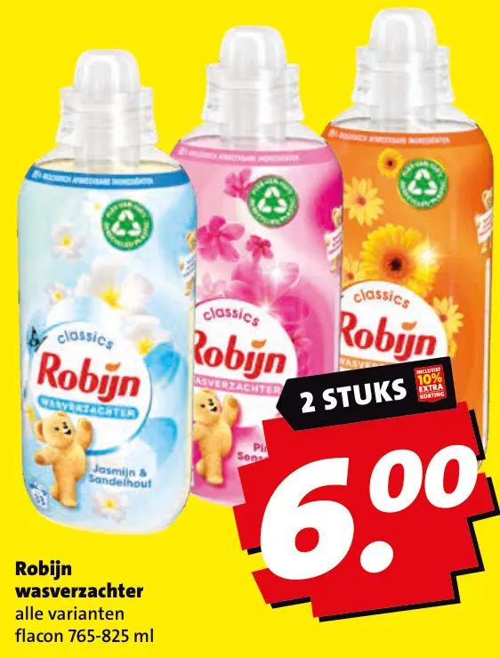 Aanbieding: Wasverzachter