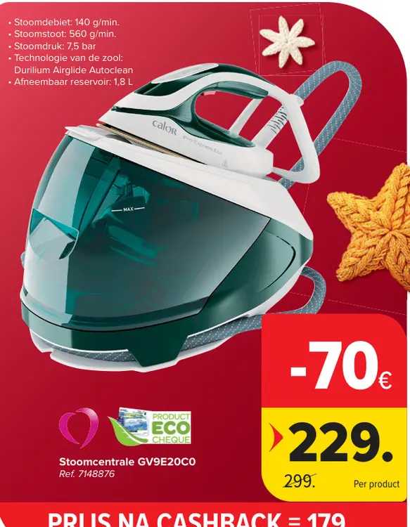 Promotie: Stoomcentrale GV9E20C0