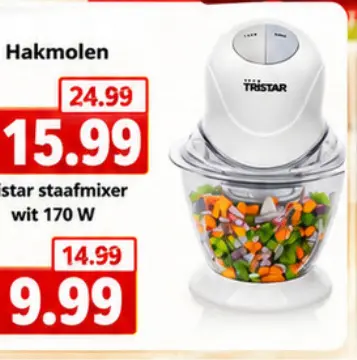 Promotie: Hakmolen