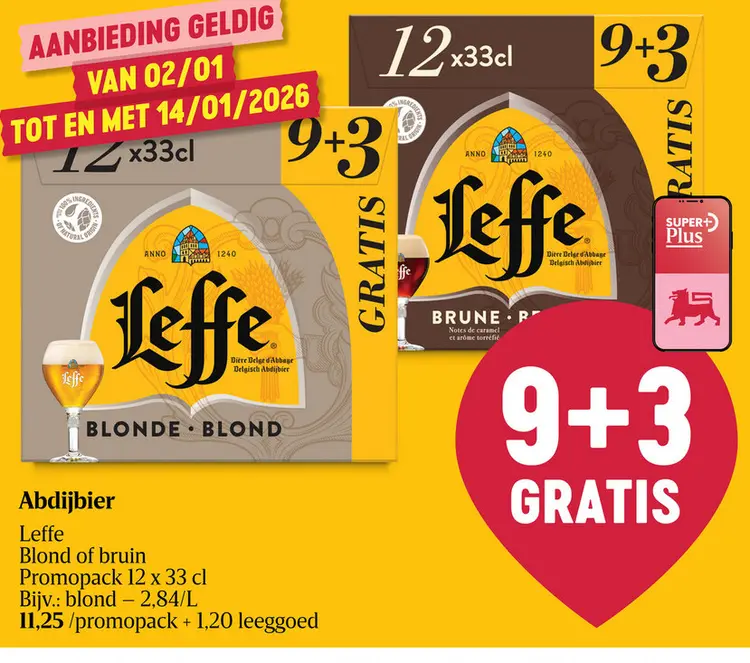 Promotie: Abdijbier