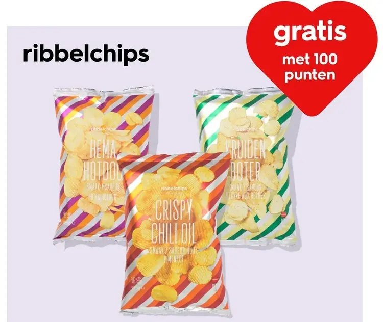 Promotie: Ribbelchips