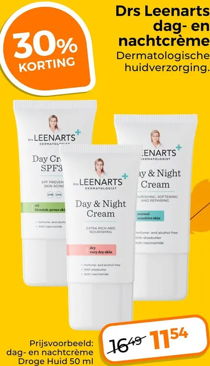 Aanbieding: Dag- en nachtcrème