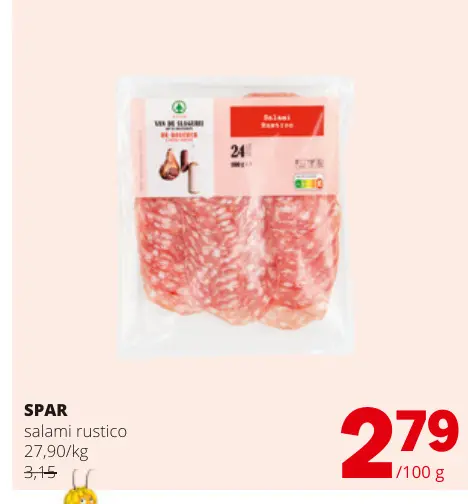 Offre: salami rustico