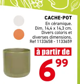 Offre: Cache-pot