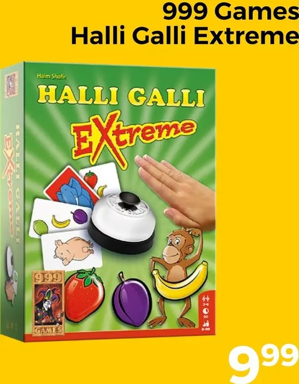 Aanbieding: Halli Galli Extreme