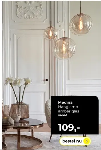 Aanbieding: Medina Hanglamp