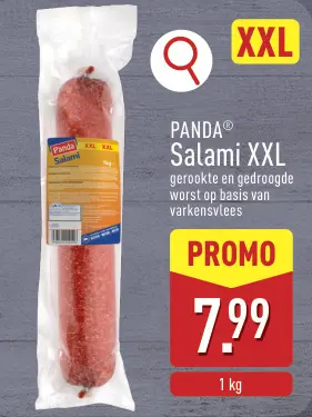 Promotie: Salami XXL