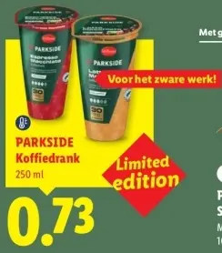 Aanbieding: Koffiedrank
