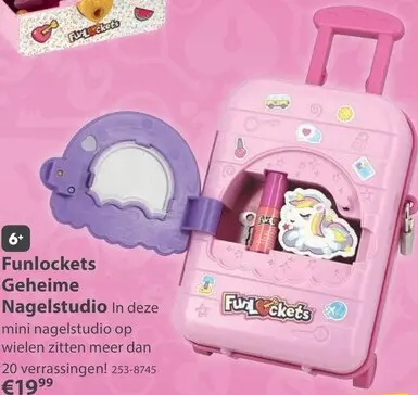 Aanbieding: Geheime Nagelstudio