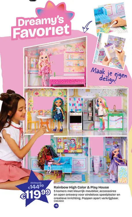 Aanbieding: Color & Play House