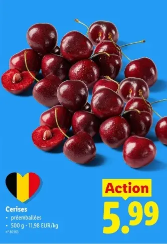 Offre: Cerises