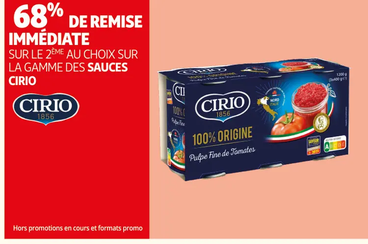 Aanbieding: Pulpe Fine de Tomates