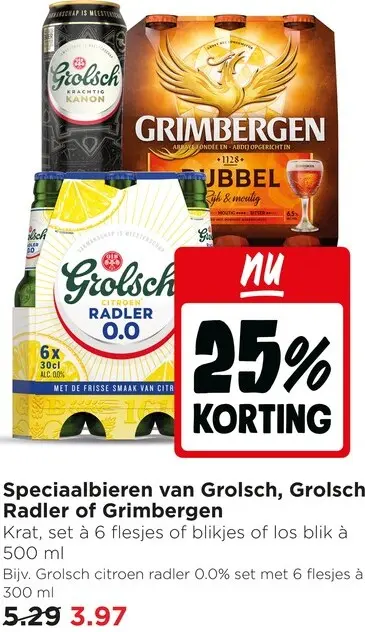 Aanbieding: Speciaalbieren