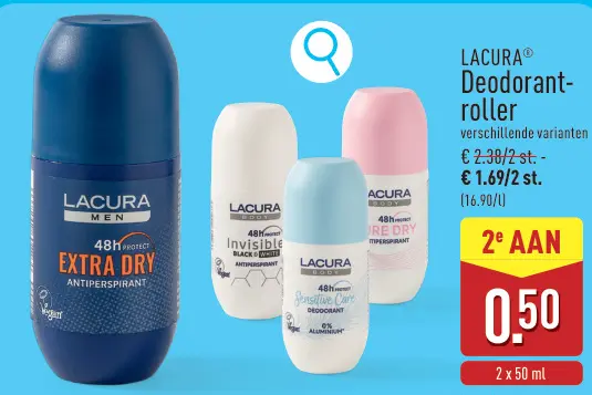 Promotie: Deodorant-roller