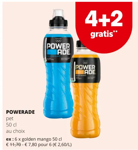 Offre: Powerade