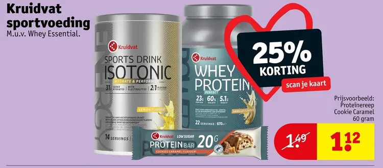 Aanbieding: Sportvoeding