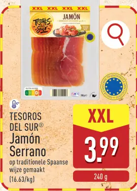 Promotie: Jamón Serrano