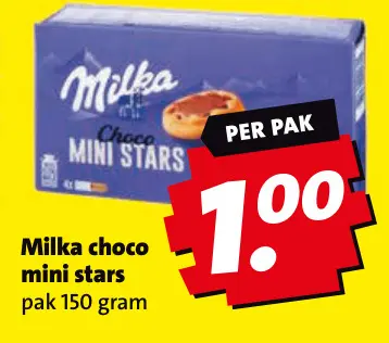 Aanbieding: Choco mini stars