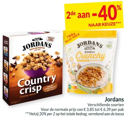 Promotie: Jordans verschillende soorten