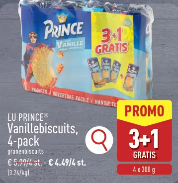 Promotie: Vanillebiscuits