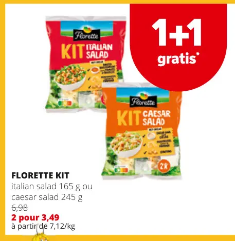 Offre: Florette kit