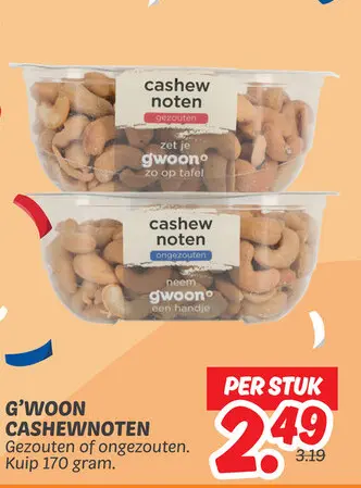 Cashewnoten