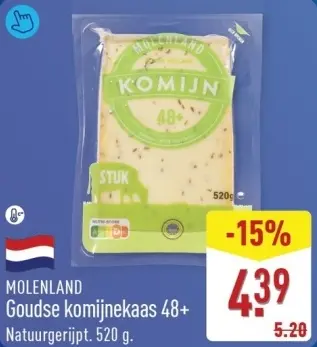 Aanbieding: Goudse komijnekaas 48+