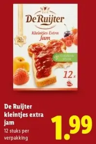 Aanbieding: Kleintjes extra jam