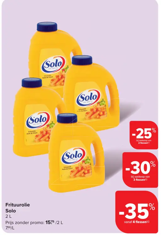 Promotie: Frituurolie