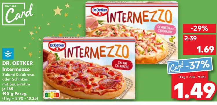 Aanbieding: Intermezzo
