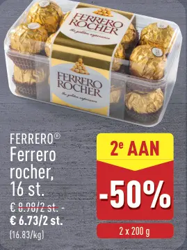 Aanbieding: Ferrero Rocher