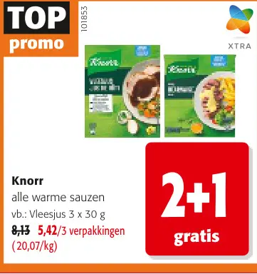 Promotie: Knorr