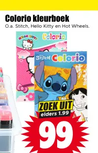 Aanbieding: Colorio kleurboek