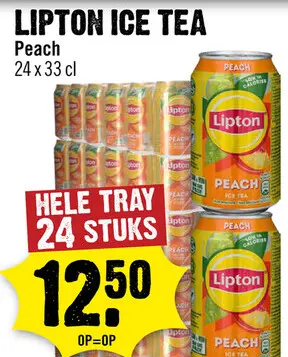 Aanbieding: Lipton Ice Tea