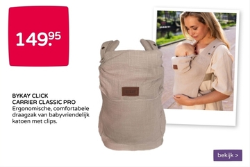 Aanbieding: ByKay Click Carrier Classic Pro