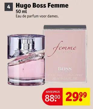 Aanbieding: Hugo Boss Femme
